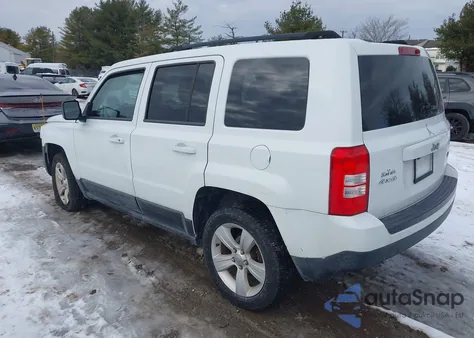2014 Jeep Patriot Latitude из США, поврежденный, VIN 1C4NJRFBXED892693